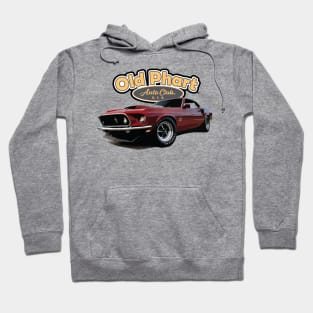 Old Phart Auto Club - Mustang Hoodie